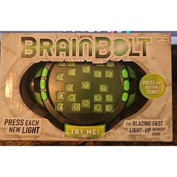 Educational Insights Brainbolt - Brain Teaser Memory Game - Picture 1 of 3